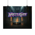 WrestleGate™ Matte Poster