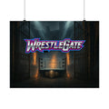 WrestleGate™ Matte Poster