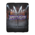 WrestleGate™ Sherpa Fleece Blanket