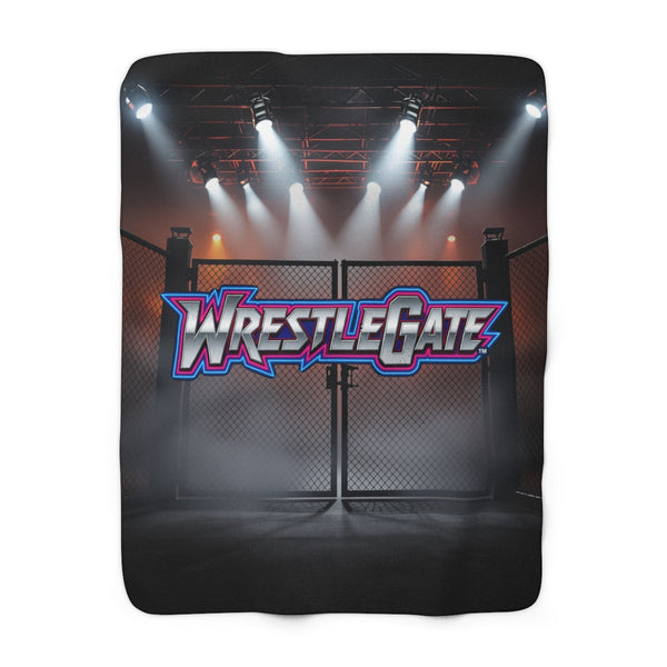 WrestleGate™ Sherpa Fleece Blanket