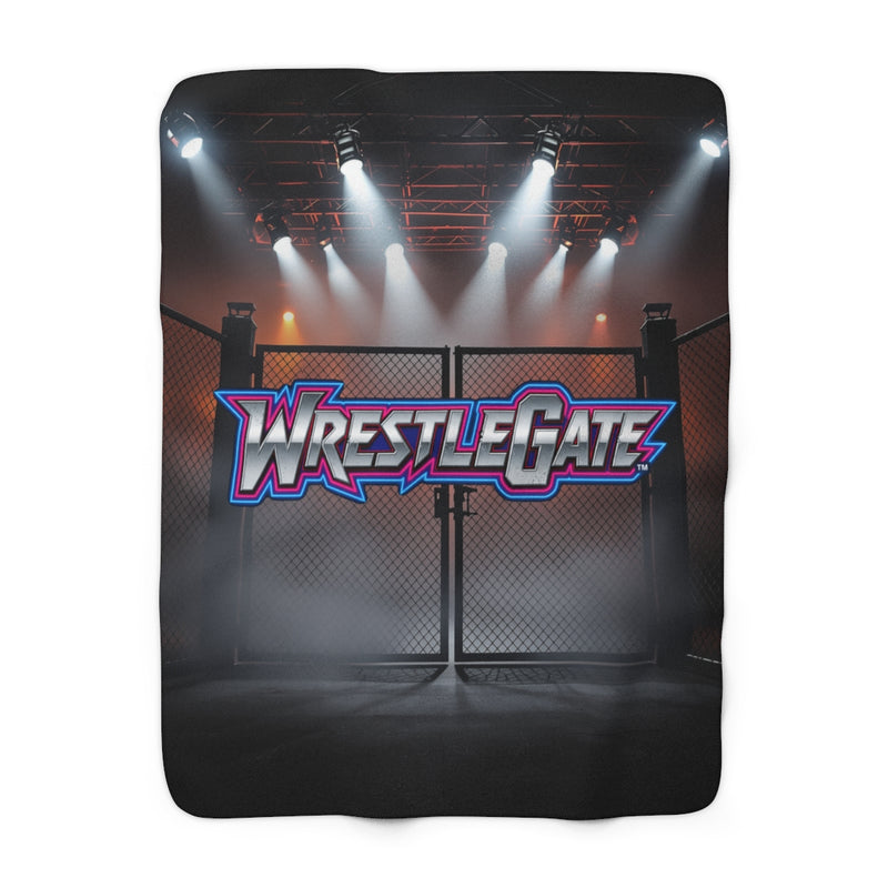 WrestleGate™ Sherpa Fleece Blanket