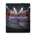 WrestleGate™ Sherpa Fleece Blanket