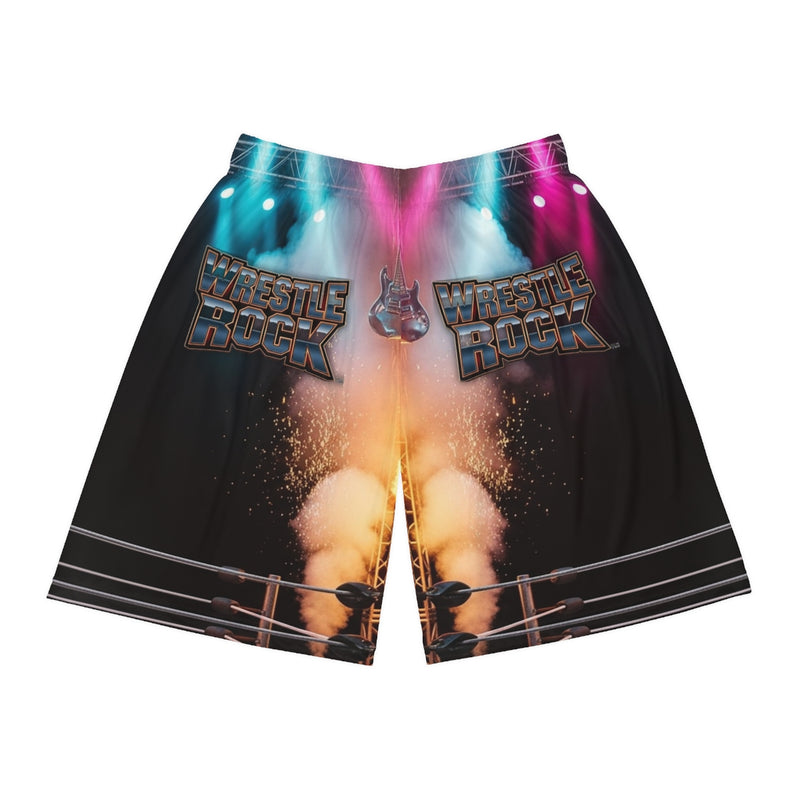WrestleRock™ Basketball Shorts (AOP)