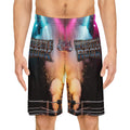 WrestleRock™ Basketball Shorts (AOP)