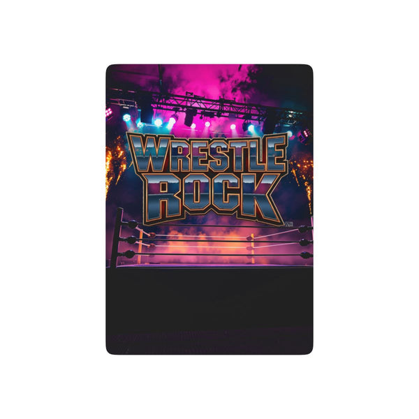 WrestleRock™ Poker Cards