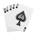 WrestleRock™ Poker Cards