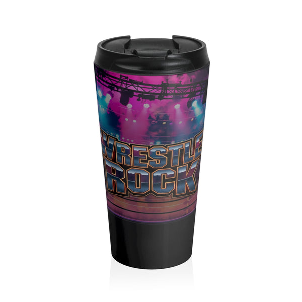 WrestleRock™ Stainless Steel Travel Mug