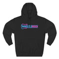 WrestleRock™ Three-Panel Fleece Hoodie
