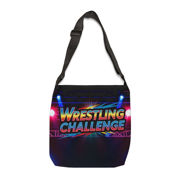 Wrestling Challenge™ Adjustable Tote Bag (AOP)