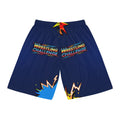 Wrestling Challenge™ Basketball Shorts (AOP)