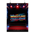 Wrestling Challenge™ Matte Poster