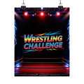 Wrestling Challenge™ Matte Poster