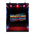 Wrestling Challenge™ Matte Poster