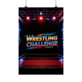 Wrestling Challenge™ Matte Poster