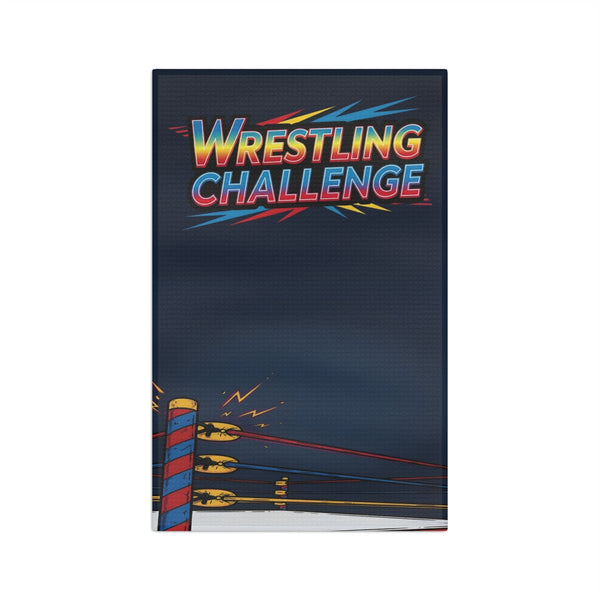 Wrestling Challenge™ Microfiber Tea Towel