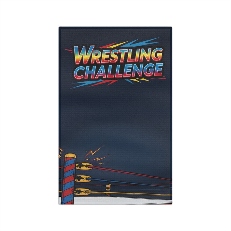 Wrestling Challenge™ Microfiber Tea Towel
