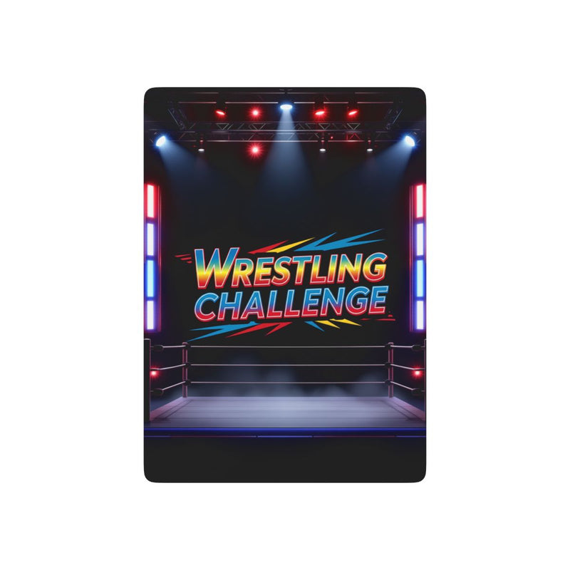 Wrestling Challenge™ Poker Cards