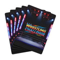 Wrestling Challenge™ Poker Cards