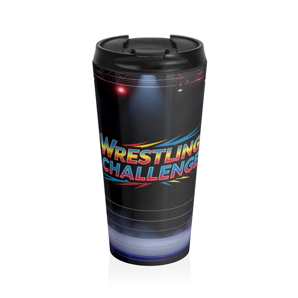 Wrestling Challenge™ Stainless Steel Travel Mug