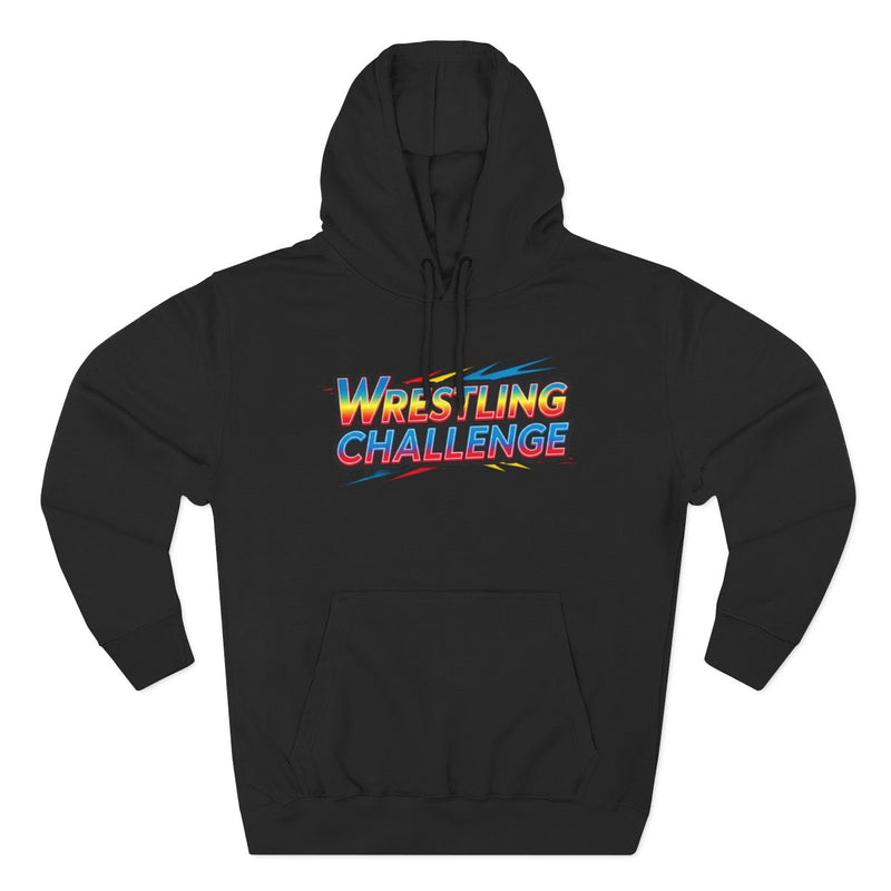 Wrestling Challenge™ Three-Panel Fleece Hoodie