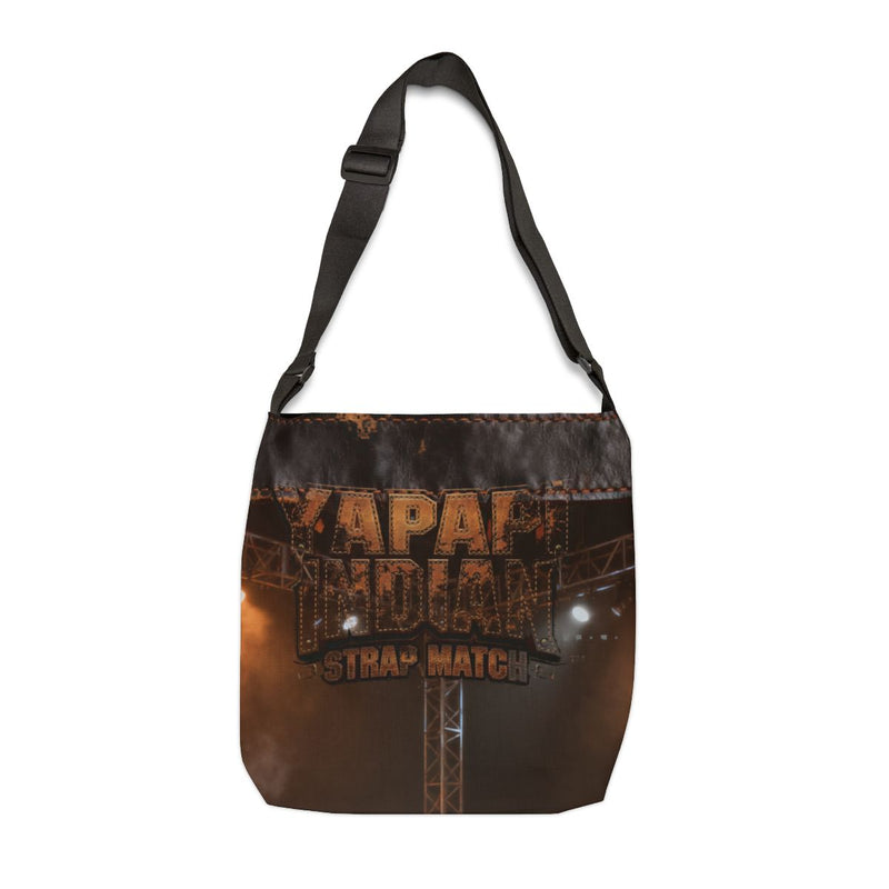 Yapapi Indian Strap Match™ Adjustable Tote Bag (AOP)