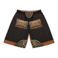 Yapapi Indian Strap Match™ Basketball Shorts (AOP)