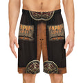 Yapapi Indian Strap Match™ Basketball Shorts (AOP)