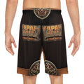 Yapapi Indian Strap Match™ Basketball Shorts (AOP)