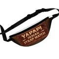 Yapapi Indian Strap Match™ Fanny Pack