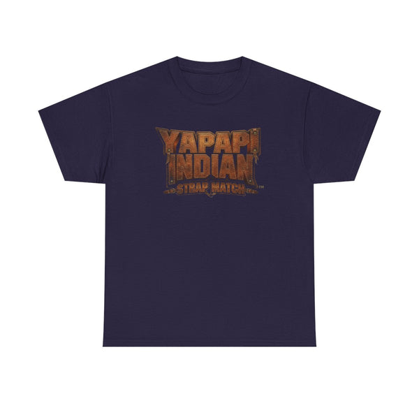 Yapapi Indian Strap Match™ Heavy Cotton Tee