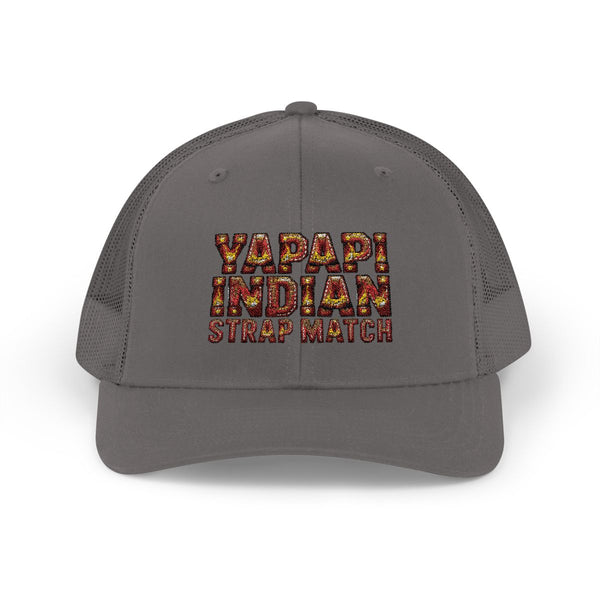 Yapapi Indian Strap Match™ Snapback Hat
