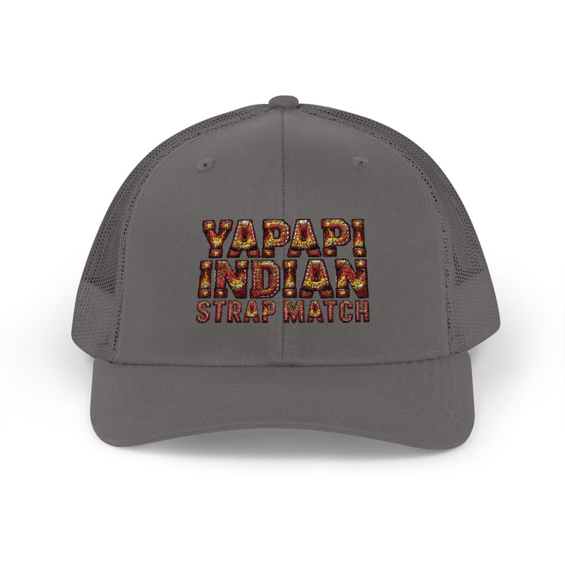 Yapapi Indian Strap Match™ Snapback Hat