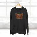 Yapapi Indian Strap Match™ Three-Panel Fleece Hoodie