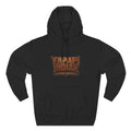 Yapapi Indian Strap Match™ Three-Panel Fleece Hoodie
