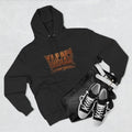 Yapapi Indian Strap Match™ Three-Panel Fleece Hoodie