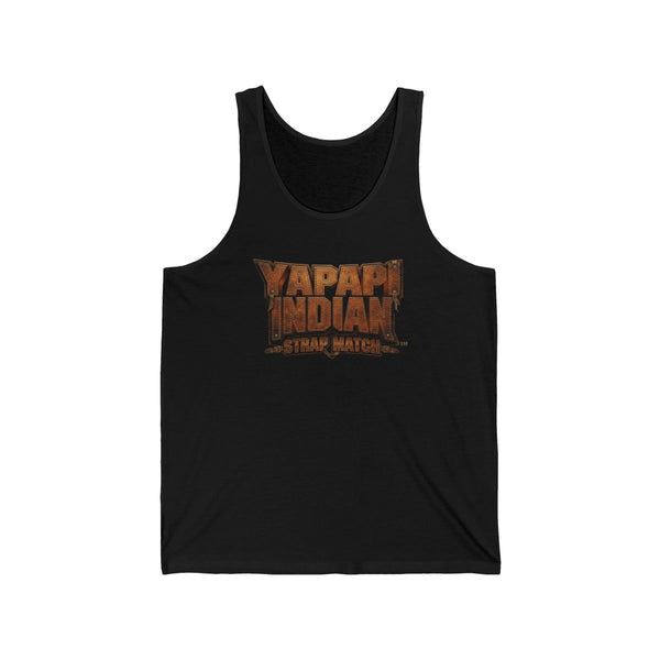 Yapapi Indian Strap Match™ Unisex Jersey Tank